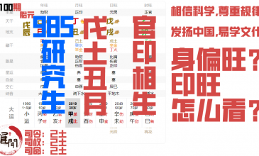 985研究生学历的男生，戊土丑月，比劫旺，印旺，取官印相生格局缩略图