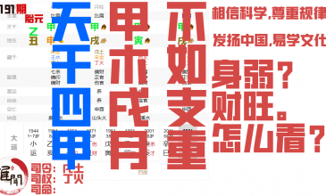 四甲一寅，似乎强旺，惜地支申金冲去禄根，庚辰大运，破家不禄。缩略图